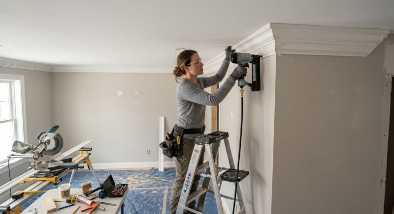 Commercial Trim Installation in Wilmington, NC