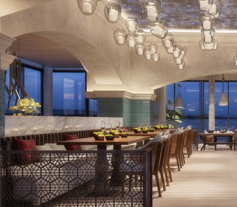 Curved Molding Installation