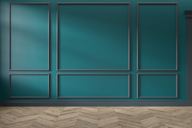 Curved Molding Installation