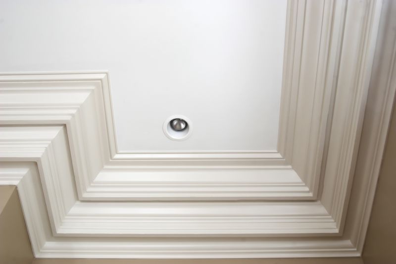 Elegant Curved Crown Molding