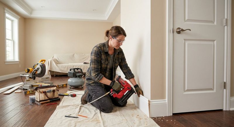 Custom Wood Trim Installation in Kansas City, KS