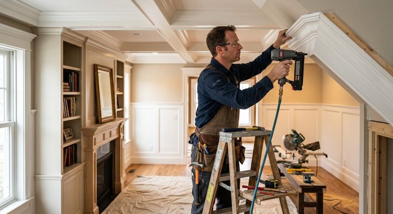 Decorative Millwork Service in Wilmington, NC