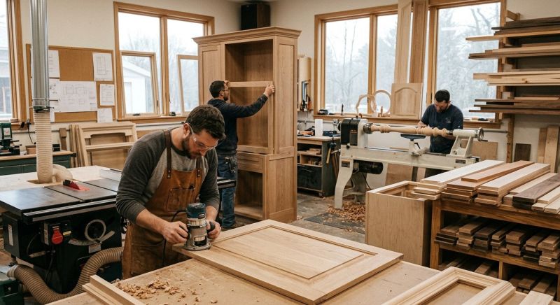 Finish Woodwork Service in Kansas City, KS