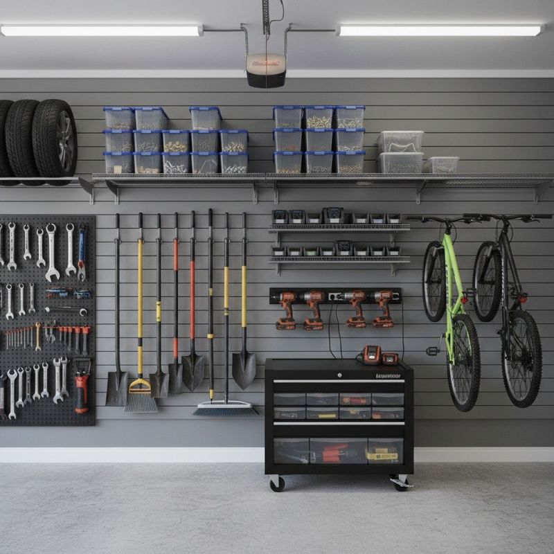 Garage Cabinets Installation in Fairfax, VA