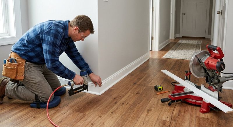 Molding Replacement in Wilmington, NC