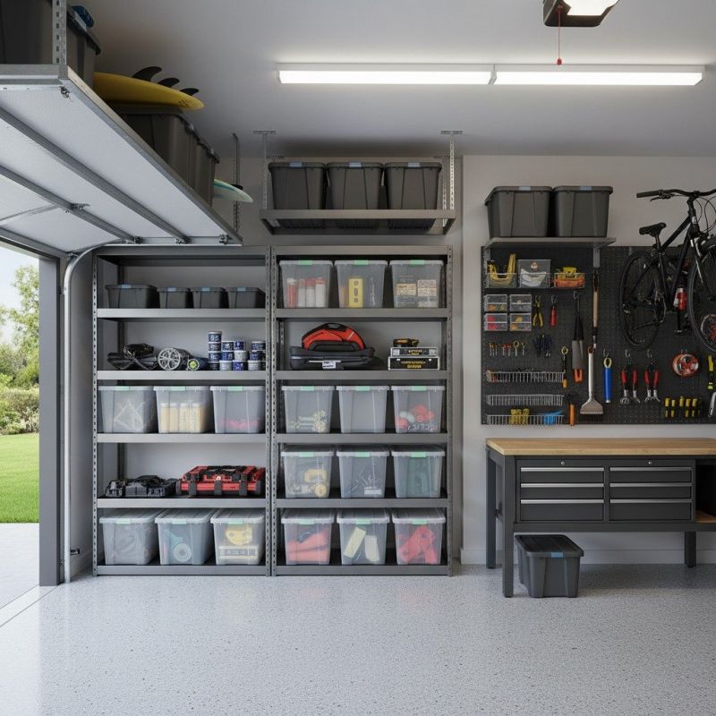 Storage System Installation in Bethesda, MD