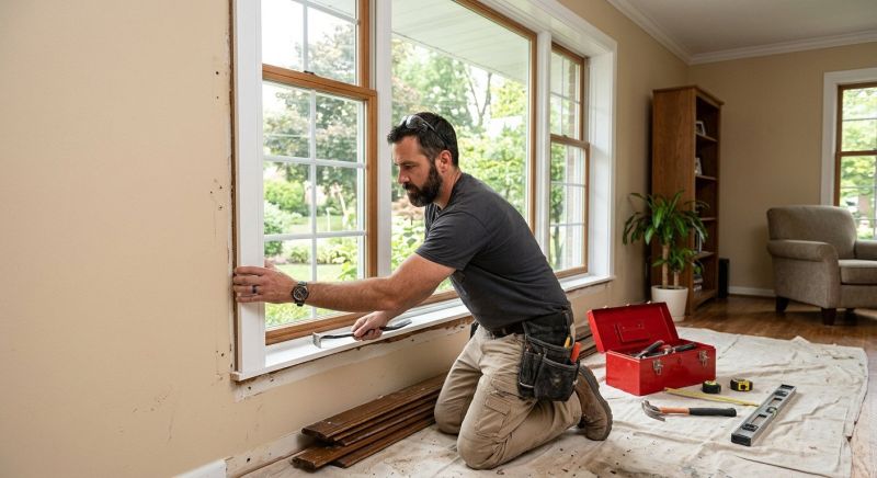 Curved Molding Installation