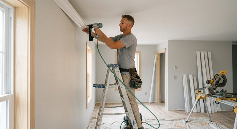 Trim Carpentry in Wilmington, NC