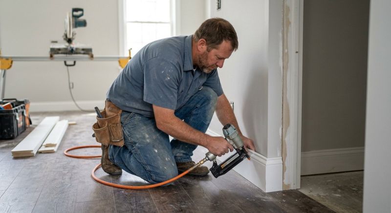 Trim Installation in Wilmington, NC